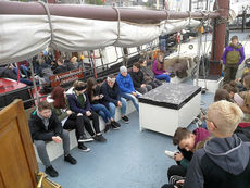 Segeltörn auf dem Ijsselmeer (Foto: Natalie Thouet)